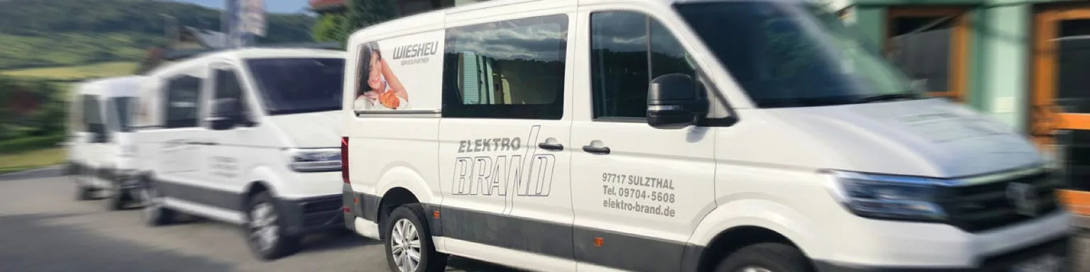 Servicefahrzeuge von Elektro Brand