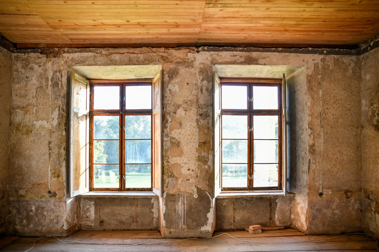 Elektrik im historischen Gebäude